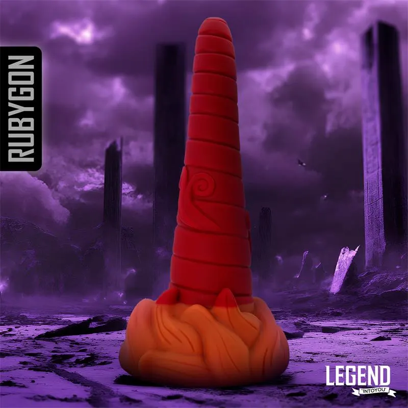 Rubygon Dildo Silicona Líquida 24,5 cm · LEGEND · Dildos
