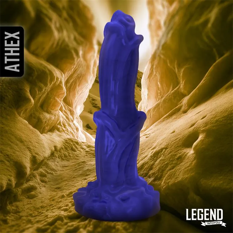 Athex Dildo Silicona Líquida 22,3 cm · LEGEND · Dildos
