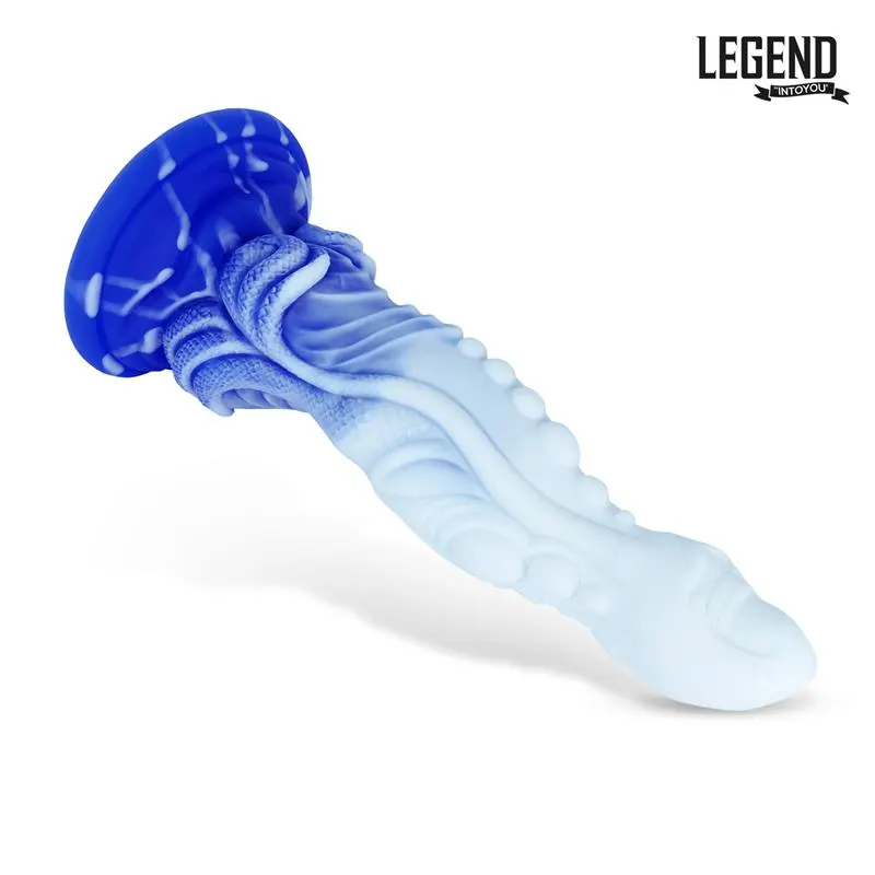 Blasthar Dildo Silicona Líquida 26,3 cm · LEGEND · Dildos — photo 6