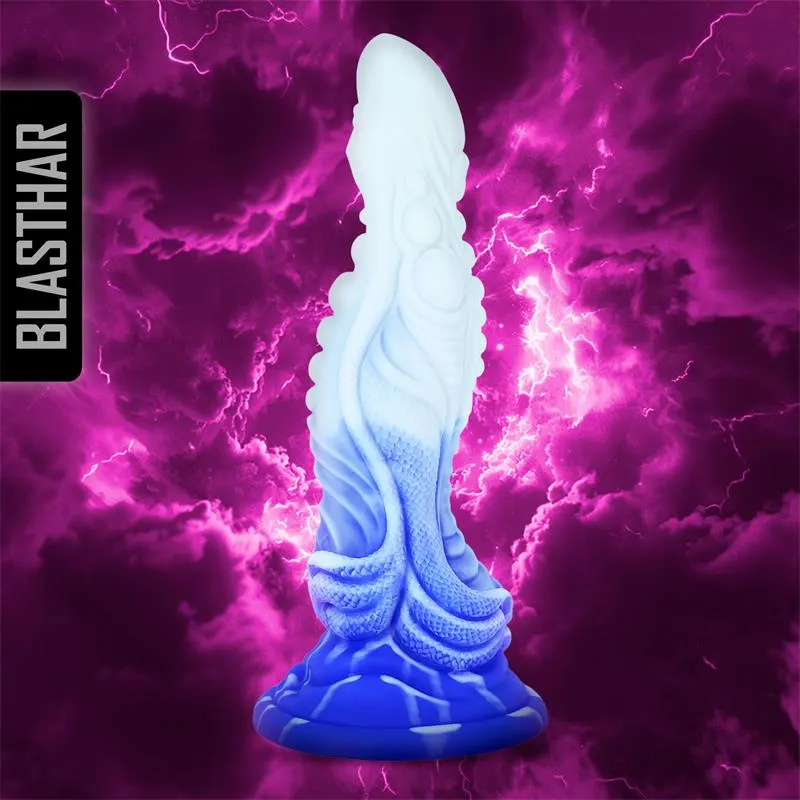Blasthar Dildo Silicona Líquida 26,3 cm · LEGEND · Dildos