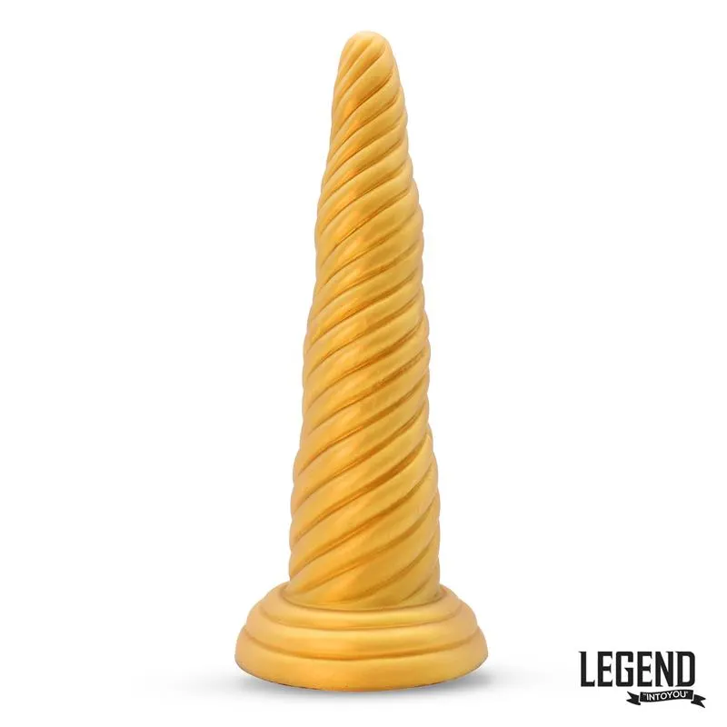 Cycloron Dildo Silicona Líquida 20,3 cm · LEGEND · Dildos — Foto 3