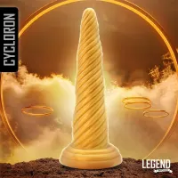 Cycloron Dildo Silicona Líquida 20,3 cm · LEGEND · Dildos