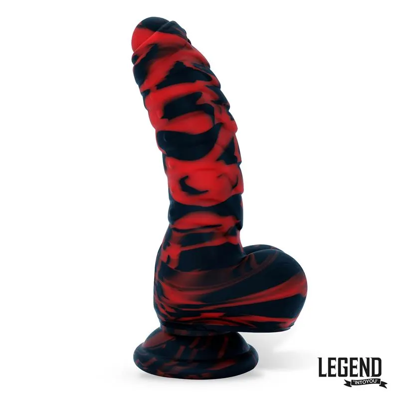 Tigrax Dildo Realista Silicona Líquida 17,5 cm · LEGEND · Dildos — Foto 2