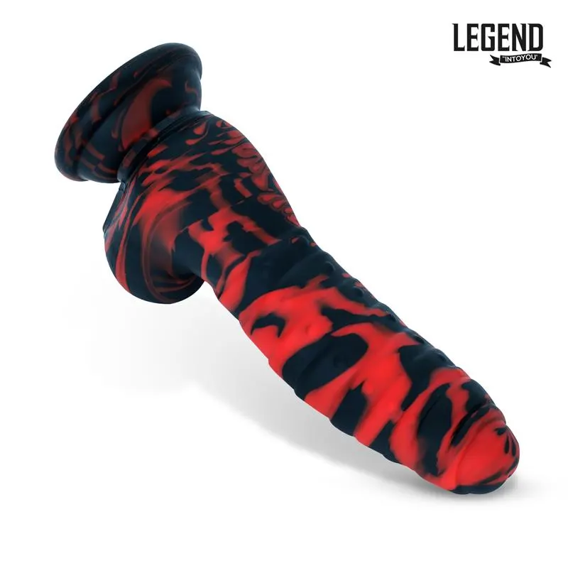 Tigrax Dildo Realista Silicona Líquida 17,5 cm · LEGEND · Dildos — Foto 5