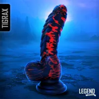 Tigrax Dildo Realista Silicona Líquida 17,5 cm · LEGEND · Dildos