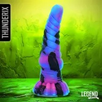 Thunderix Dildo Silicona Líquida 17,5 cm · LEGEND · Dildos