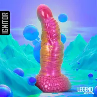 Ignitor Dildo Silicona Líquida 18,3 cm · LEGEND · Dildos