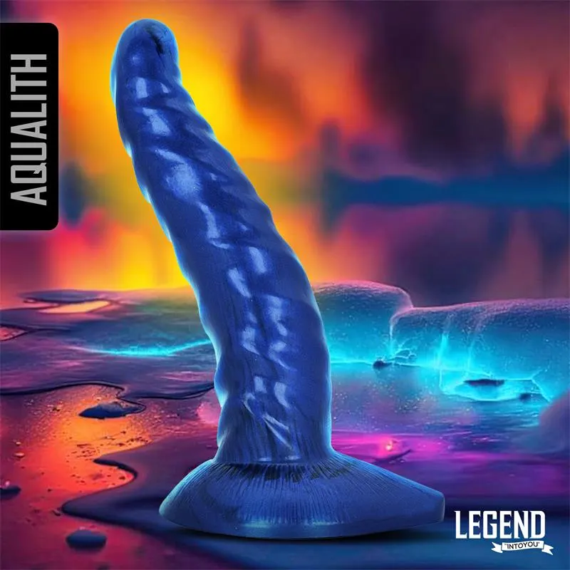 Aqualith Dildo Silicona Líquida 22 cm · LEGEND · Dildos