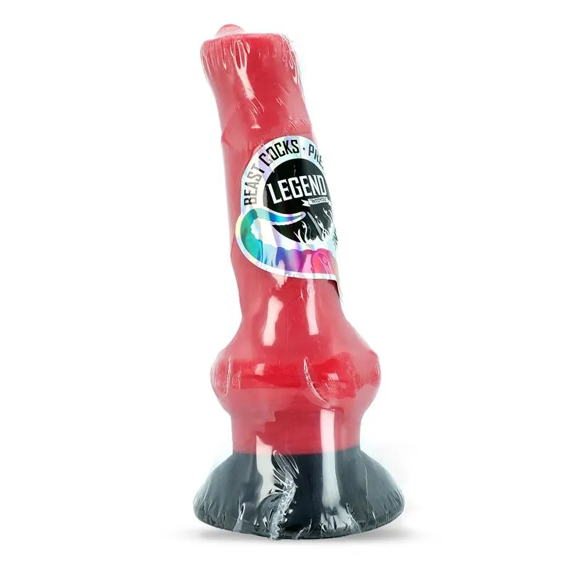 Dogon Dildo Silicona Líquida 20 cm · LEGEND · Dildos — Foto 7