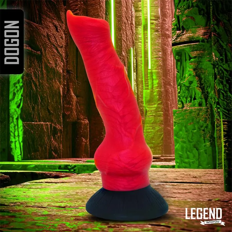 Dogon Dildo Silicona Líquida 20 cm · LEGEND · Dildos