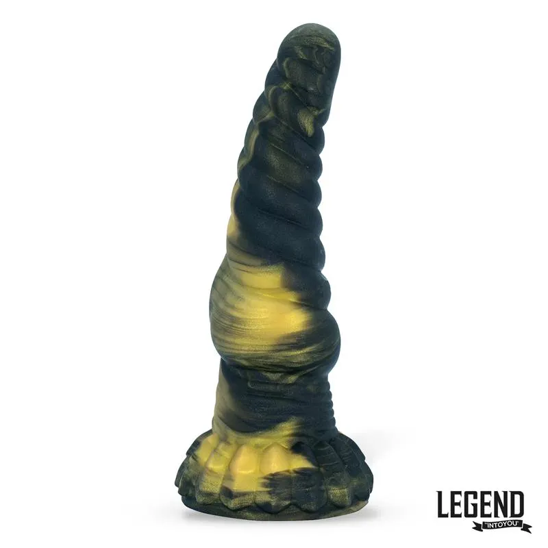 Twistor Dildo Silicona Líquida 17,6 cm · LEGEND · Dildos — photo 2