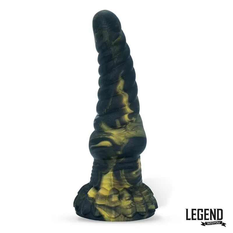 Twistor Dildo Silicona Líquida 17,6 cm · LEGEND · Dildos — photo 4