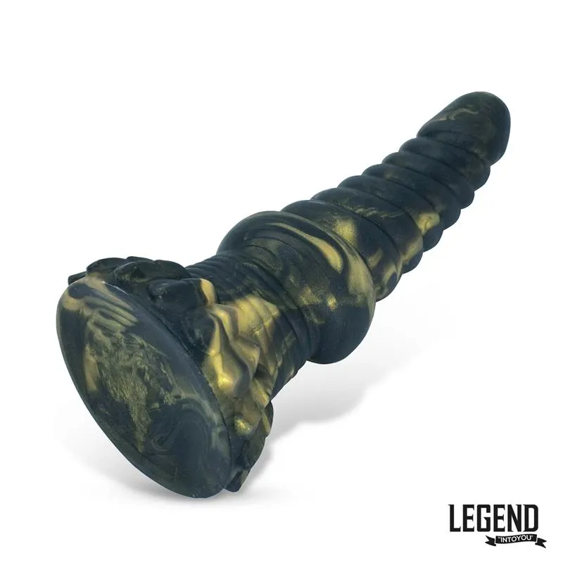 Twistor Dildo Silicona Líquida 17,6 cm · LEGEND · Dildos — photo 5