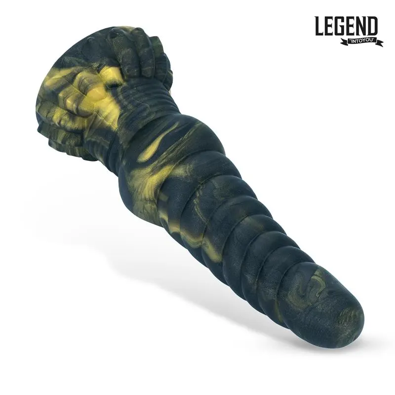 Twistor Dildo Silicona Líquida 17,6 cm · LEGEND · Dildos — photo 6
