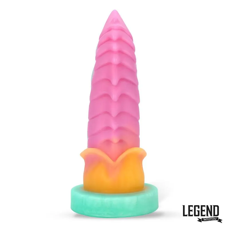Gorgantua Dildo Silicona Líquida 22 cm · LEGEND · Dildos — Foto 3