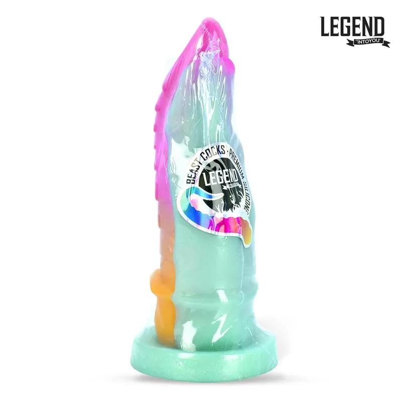 Gorgantua Dildo Silicona Líquida 22 cm · LEGEND · Dildos — Foto 7