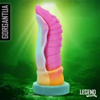 Gorgantua Dildo Silicona Líquida 22 cm · LEGEND · Dildos