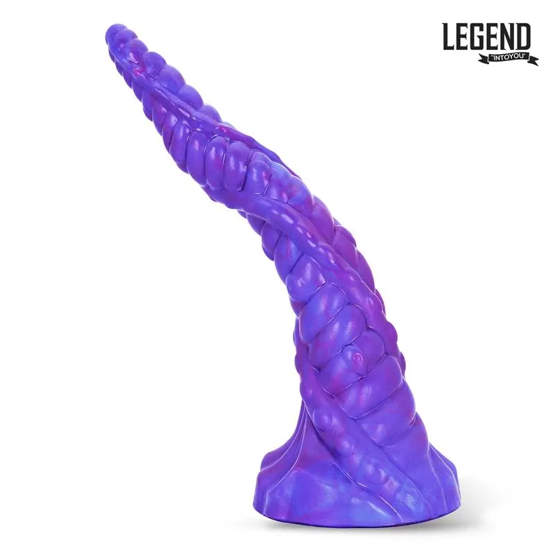 Octogore Dildo Unicornio Silicona Líquida 28 cm · LEGEND · Dildos — photo 2