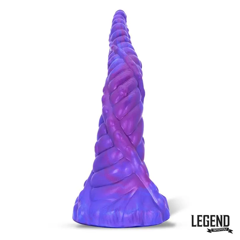 Octogore Dildo Unicornio Silicona Líquida 28 cm · LEGEND · Dildos — photo 3