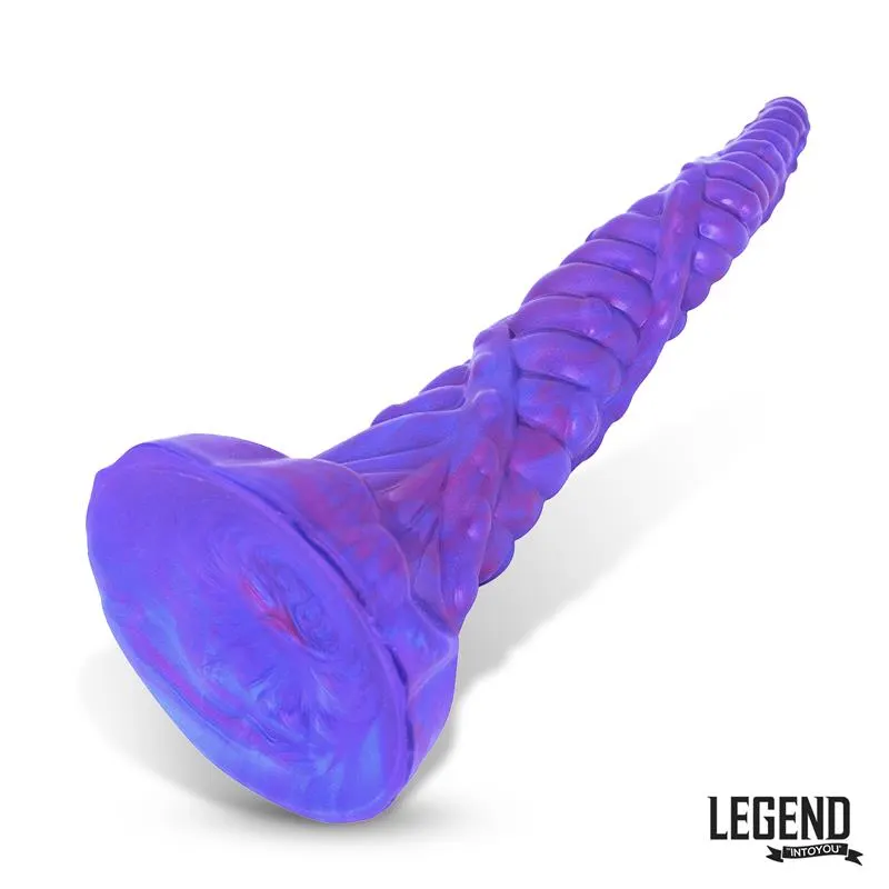 Octogore Dildo Unicornio Silicona Líquida 28 cm · LEGEND · Dildos — photo 4
