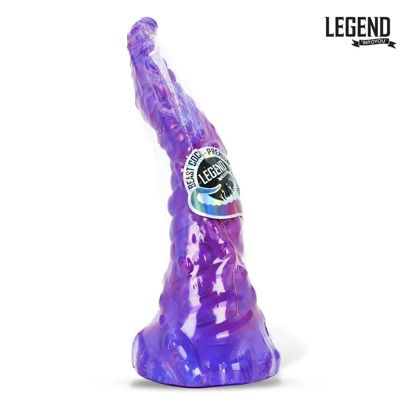 Octogore Dildo Unicornio Silicona Líquida 28 cm · LEGEND · Dildos — photo 6