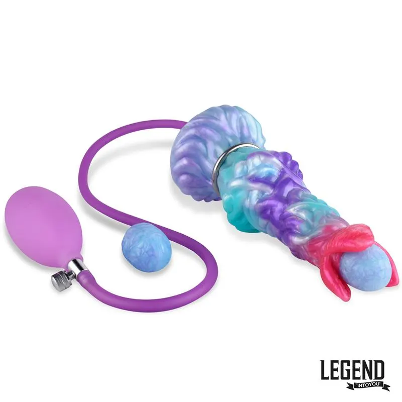 Eggryphon Dildo Ovipositor Silicona Líquida 20 cm · LEGEND · Dildos — photo 2