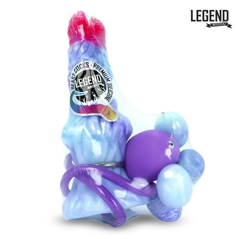 Eggryphon Dildo Ovipositor Silicona Líquida 20 cm · LEGEND · Dildos — photo 11