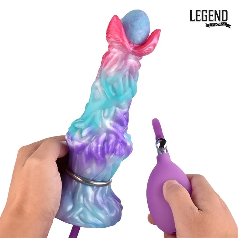 Eggryphon Dildo Ovipositor Silicona Líquida 20 cm · LEGEND · Dildos — photo 3