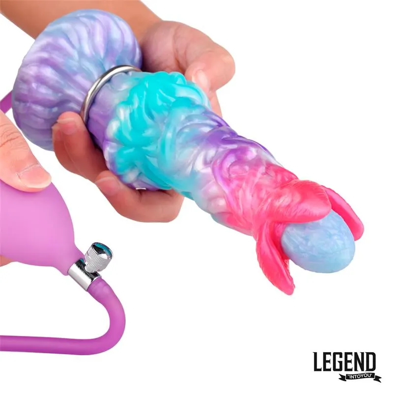 Eggryphon Dildo Ovipositor Silicona Líquida 20 cm · LEGEND · Dildos — photo 4