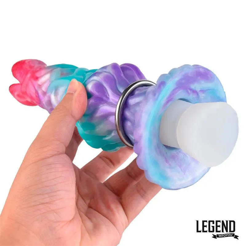 Eggryphon Dildo Ovipositor Silicona Líquida 20 cm · LEGEND · Dildos — photo 7