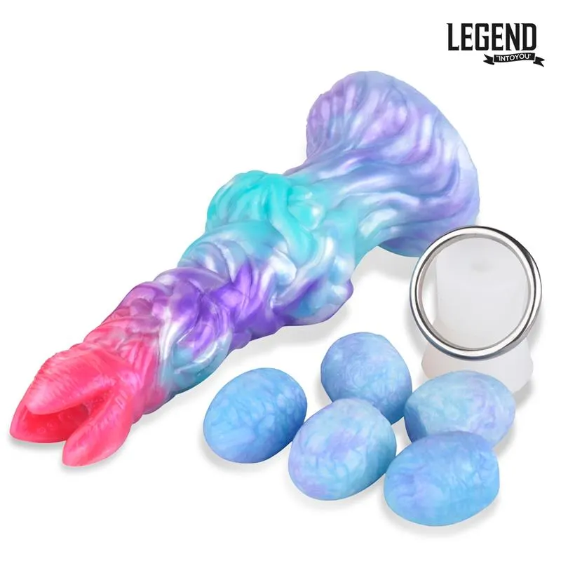 Eggryphon Dildo Ovipositor Silicona Líquida 20 cm · LEGEND · Dildos — photo 8