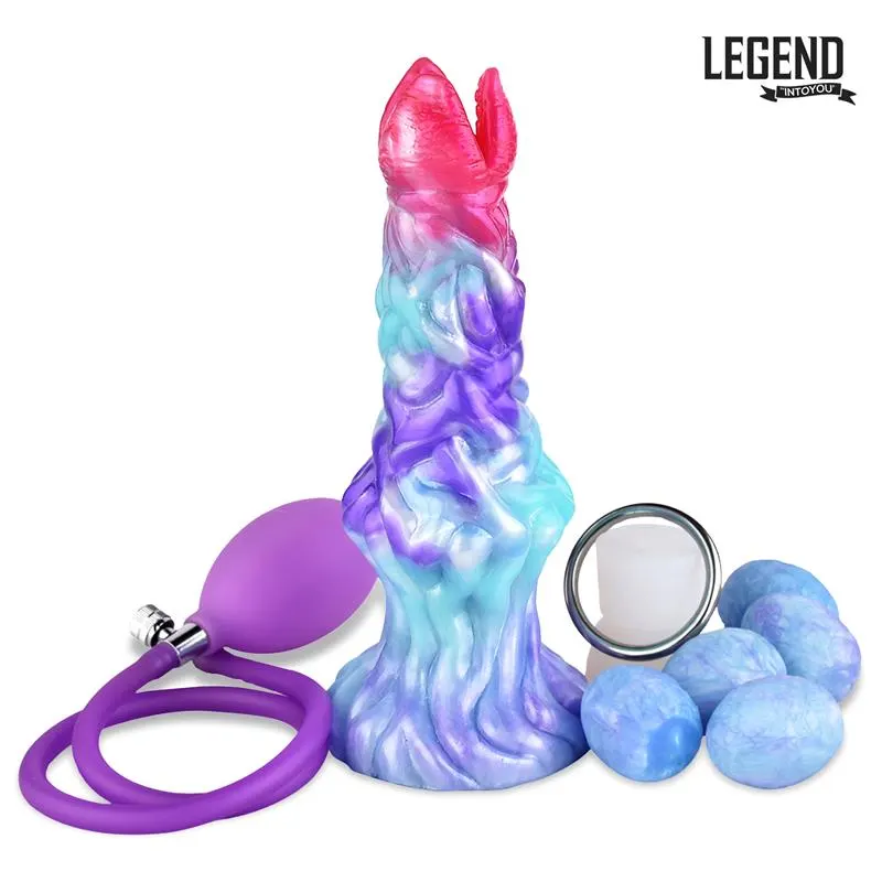 Eggryphon Dildo Ovipositor Silicona Líquida 20 cm · LEGEND · Dildos — photo 9