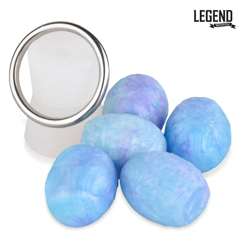 Eggryphon Dildo Ovipositor Silicona Líquida 20 cm · LEGEND · Dildos — photo 10