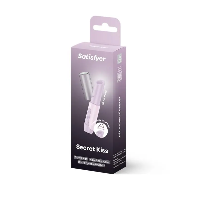 Secret Kiss Air Pulse Vibrator · SATISFYER · Estimuladores de Clítoris — Foto 7
