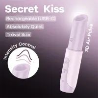 Secret Kiss Air Pulse Vibrator · SATISFYER · Estimuladores de Clítoris
