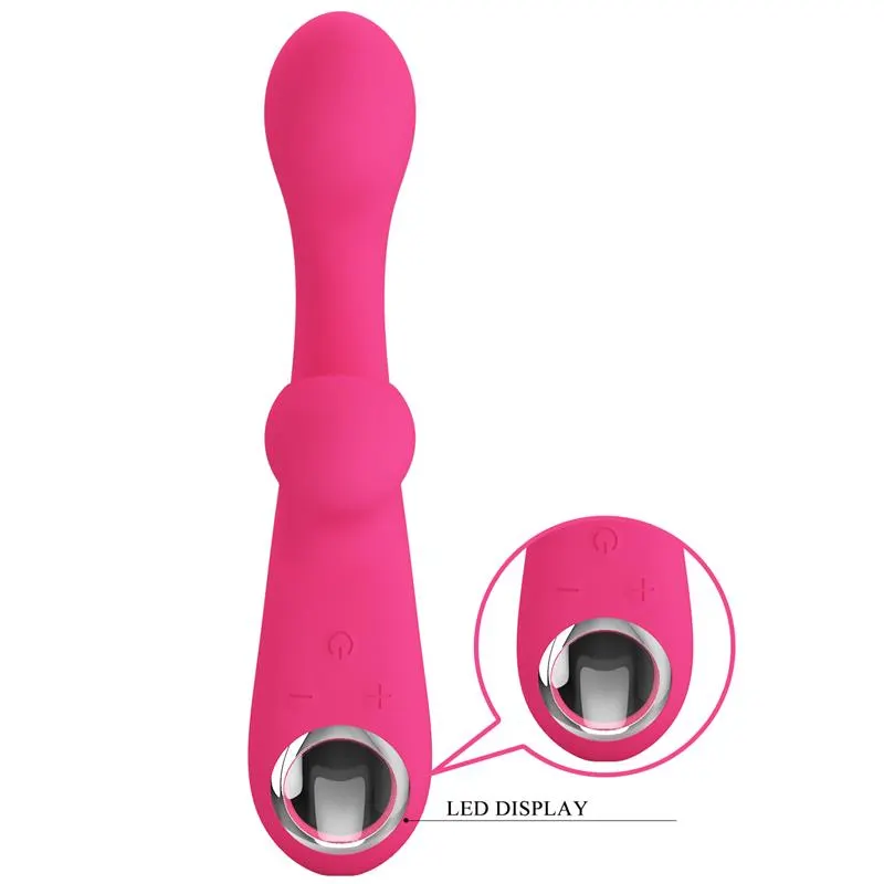 Skylar Conejito Vibrador y Thumping Rosa · PRETTYLOVE · Vibradores — Foto 4
