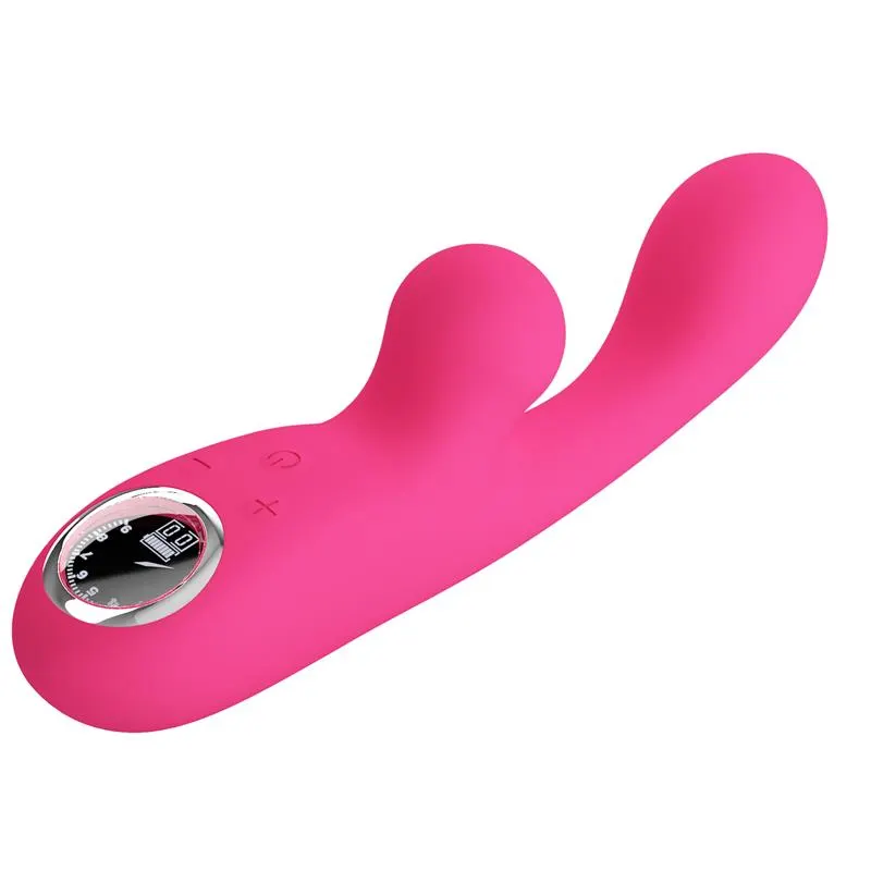 Skylar Conejito Vibrador y Thumping Rosa · PRETTYLOVE · Vibradores — Foto 5