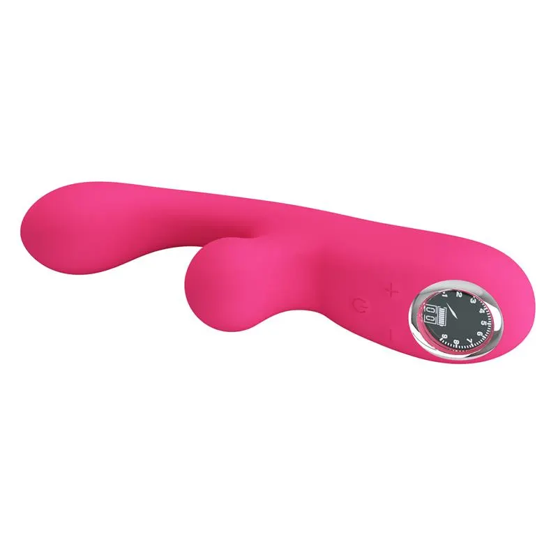 Skylar Conejito Vibrador y Thumping Rosa · PRETTYLOVE · Vibradores — Foto 7