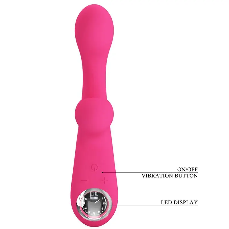 Skylar Conejito Vibrador y Thumping Rosa · PRETTYLOVE · Vibradores — Foto 8