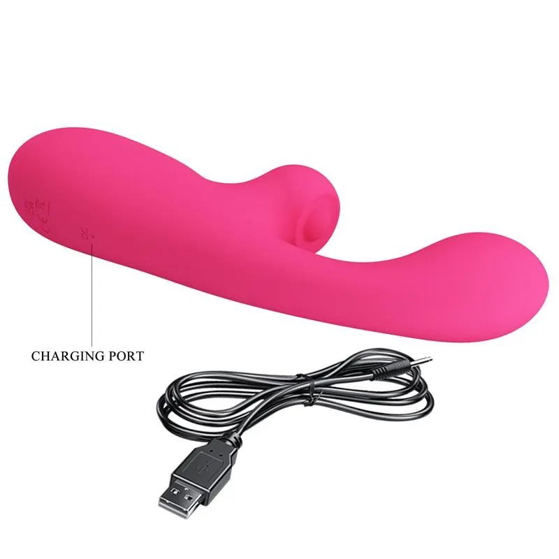 Skylar Conejito Vibrador y Thumping Rosa · PRETTYLOVE · Vibradores — Foto 9