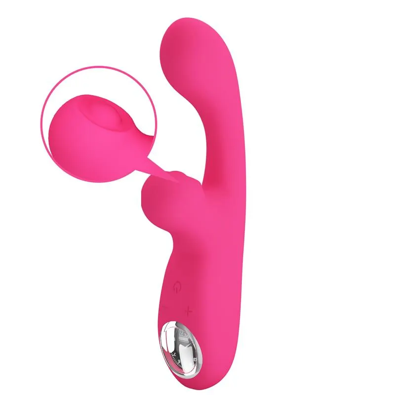 Skylar Conejito Vibrador y Thumping Rosa · PRETTYLOVE · Vibradores — Foto 10