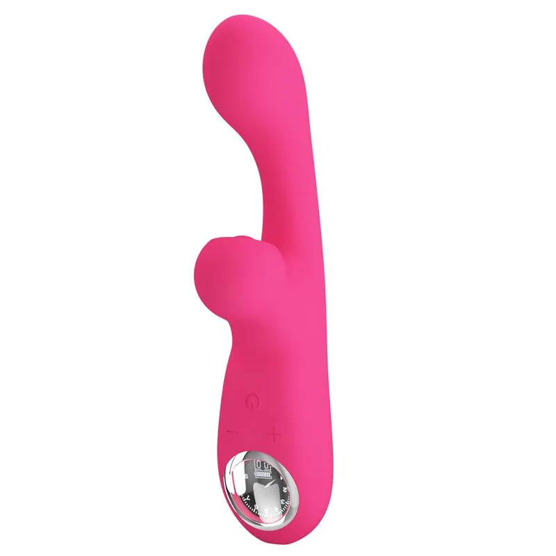 Skylar Conejito Vibrador y Thumping Rosa · PRETTYLOVE · Vibradores