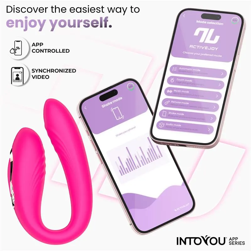 Couty Juguete para Parejas con Oscilación 360º con APP · INTOYOU APP SERIES · Estimuladores de Clítoris — Foto 6