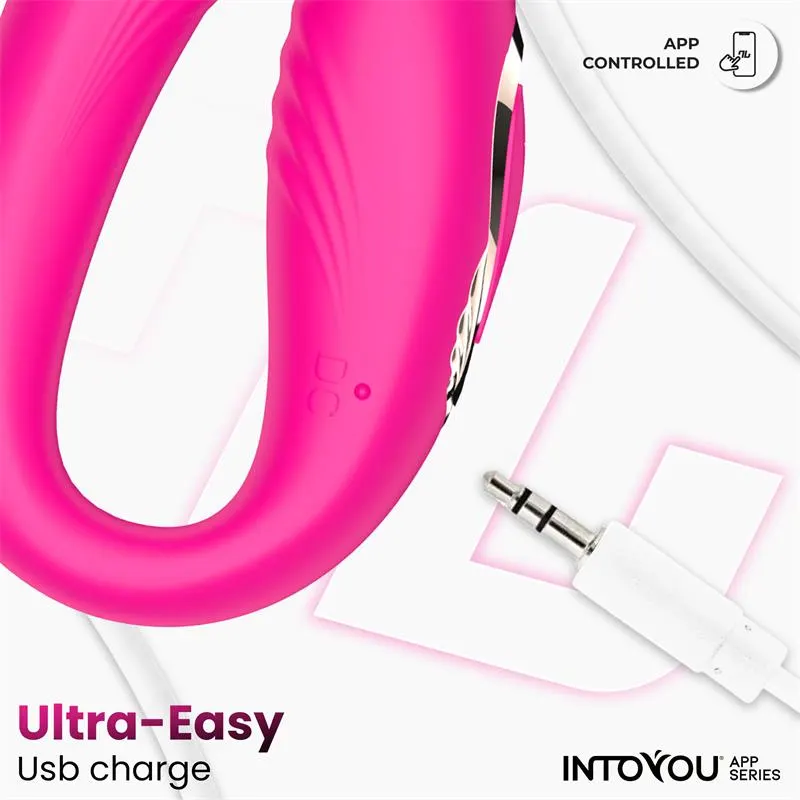 Couty Juguete para Parejas con Oscilación 360º con APP · INTOYOU APP SERIES · Estimuladores de Clítoris — Foto 8