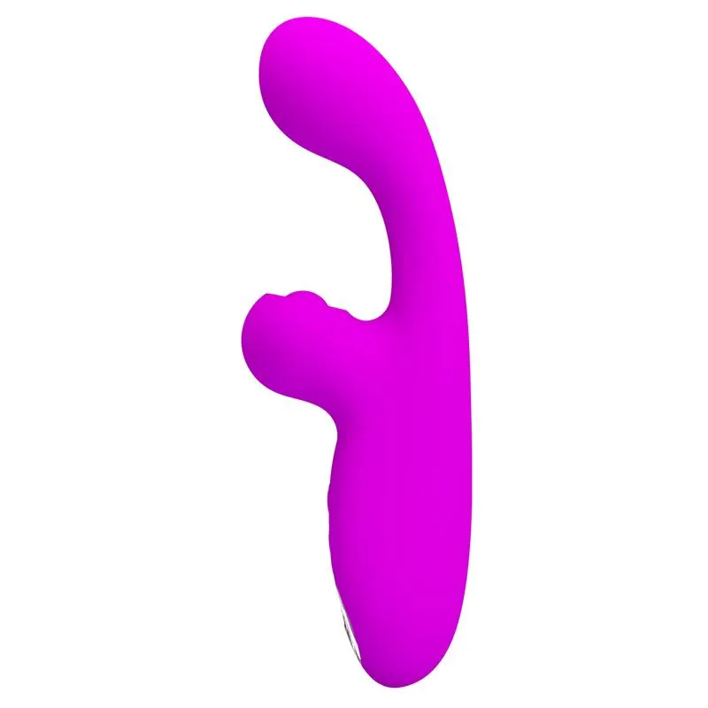 Skylar Conejito Vibrador y Thumping Fucsia · PRETTYLOVE · Vibradores — Foto 2