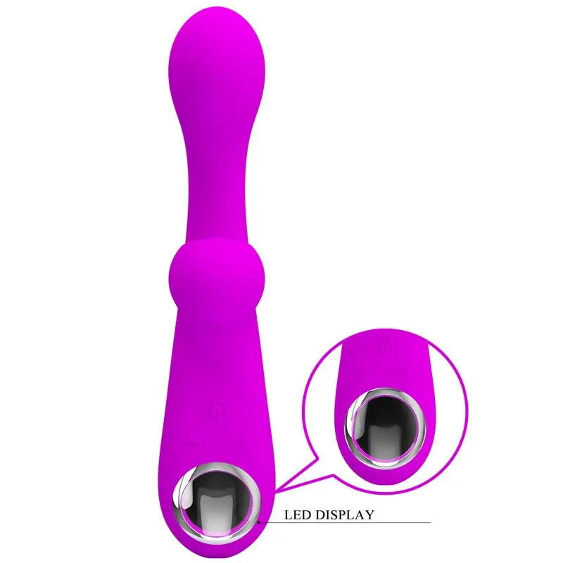 Skylar Conejito Vibrador y Thumping Fucsia · PRETTYLOVE · Vibradores — Foto 4