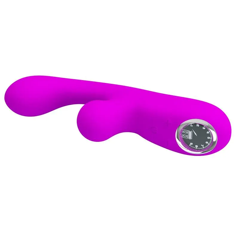 Skylar Conejito Vibrador y Thumping Fucsia · PRETTYLOVE · Vibradores — Foto 8