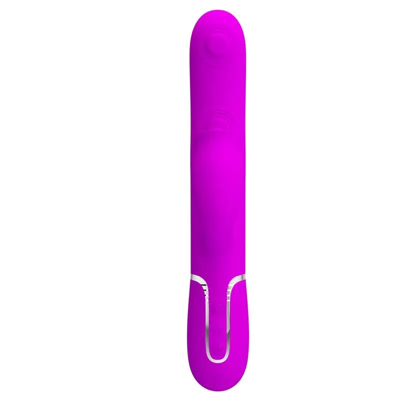 Gigi Vibrador con Licking y Thumping Fucsia · PRETTYLOVE · Vibradores — Foto 3