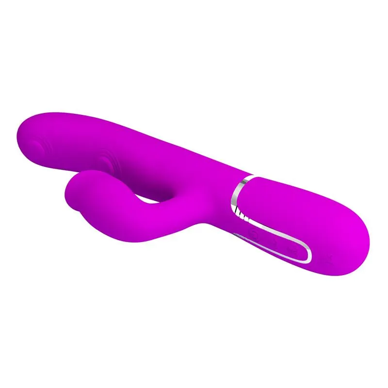 Gigi Vibrador con Licking y Thumping Fucsia · PRETTYLOVE · Vibradores — Foto 6