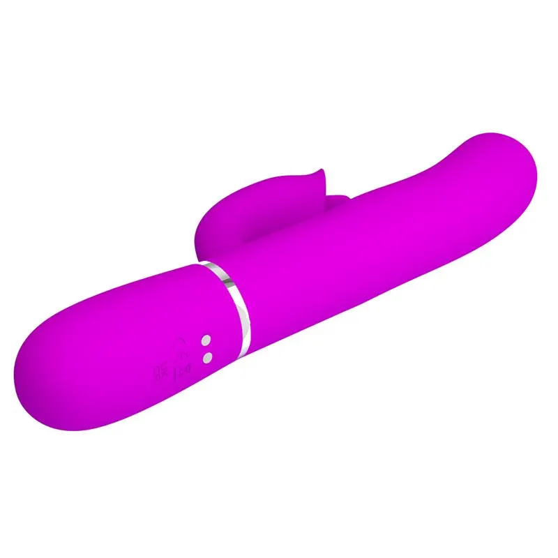 Gigi Vibrador con Licking y Thumping Fucsia · PRETTYLOVE · Vibradores — Foto 7